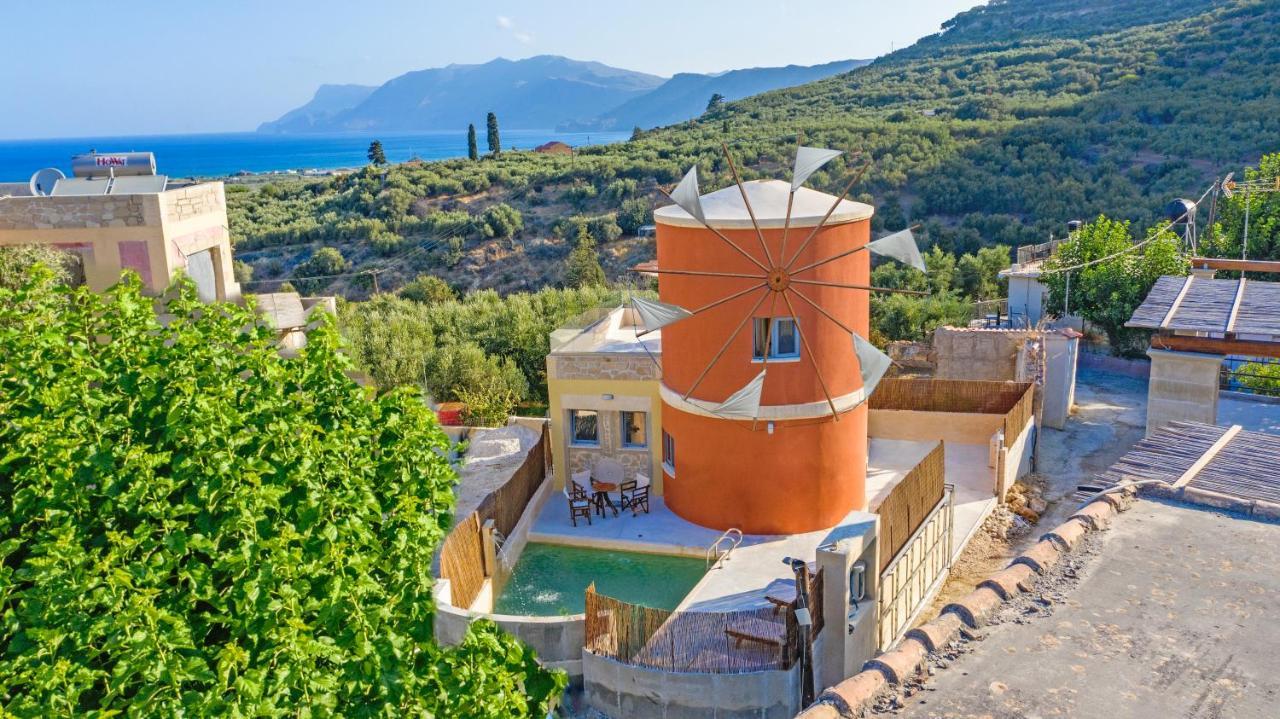 Anemomili Villas Dhrapanias Экстерьер фото