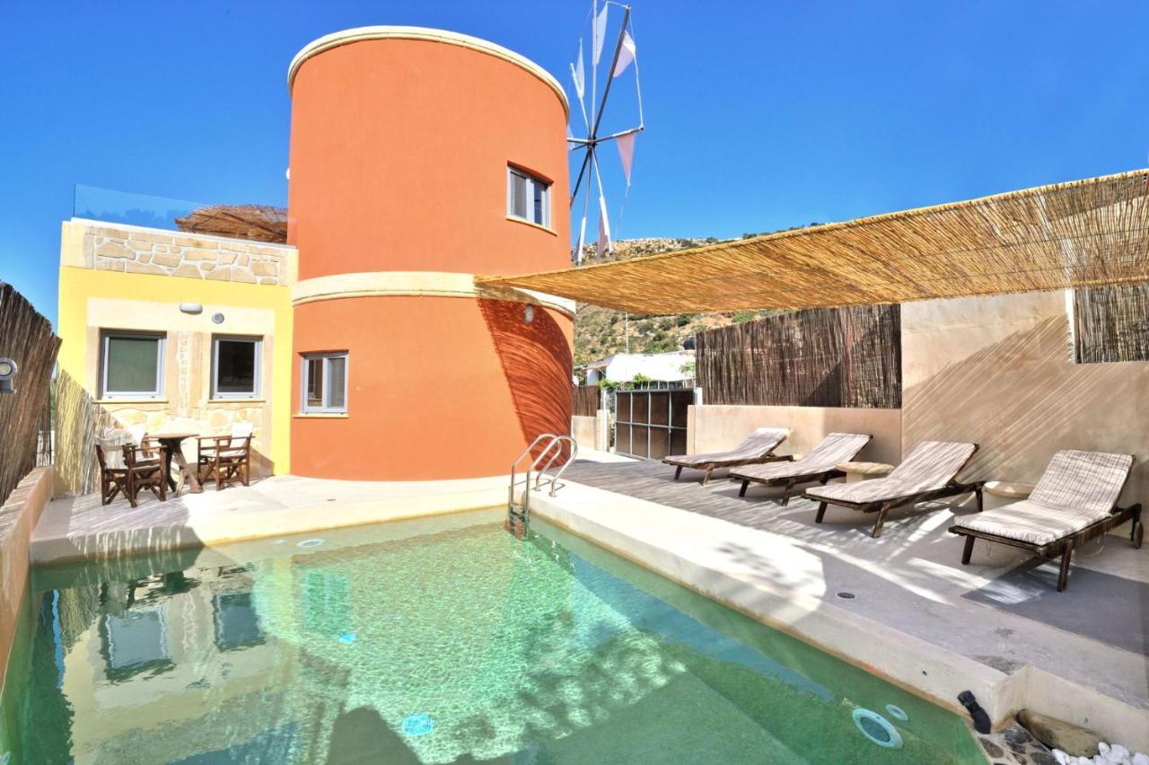 Anemomili Villas Dhrapanias Экстерьер фото