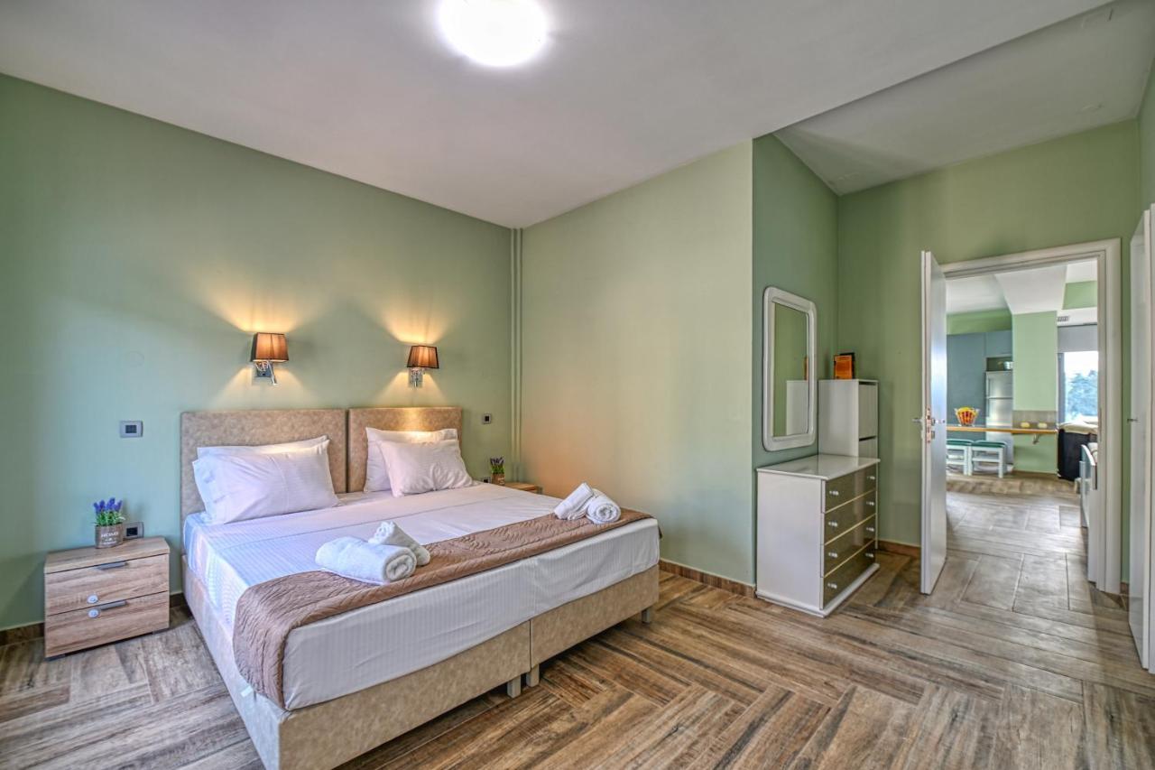 Anemomili Villas Dhrapanias Экстерьер фото