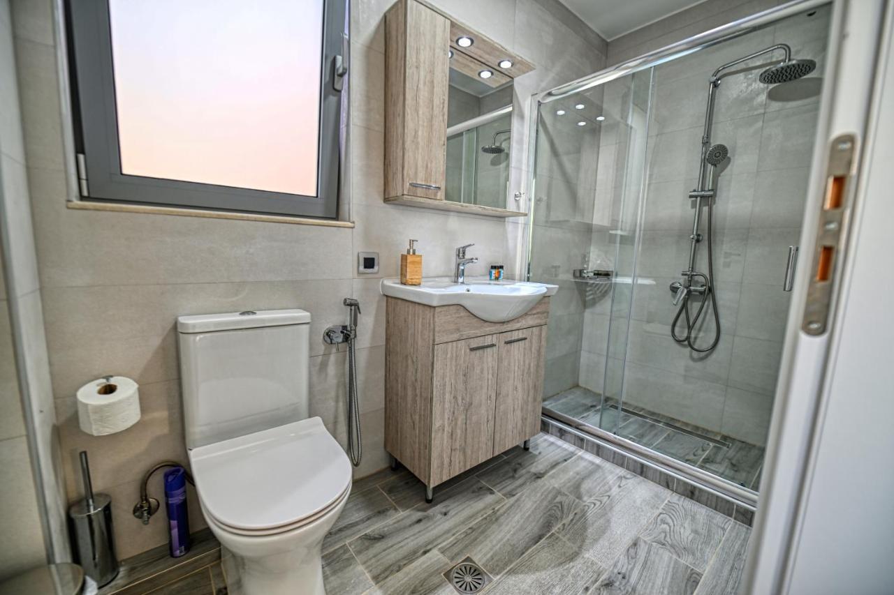 Anemomili Villas Dhrapanias Экстерьер фото