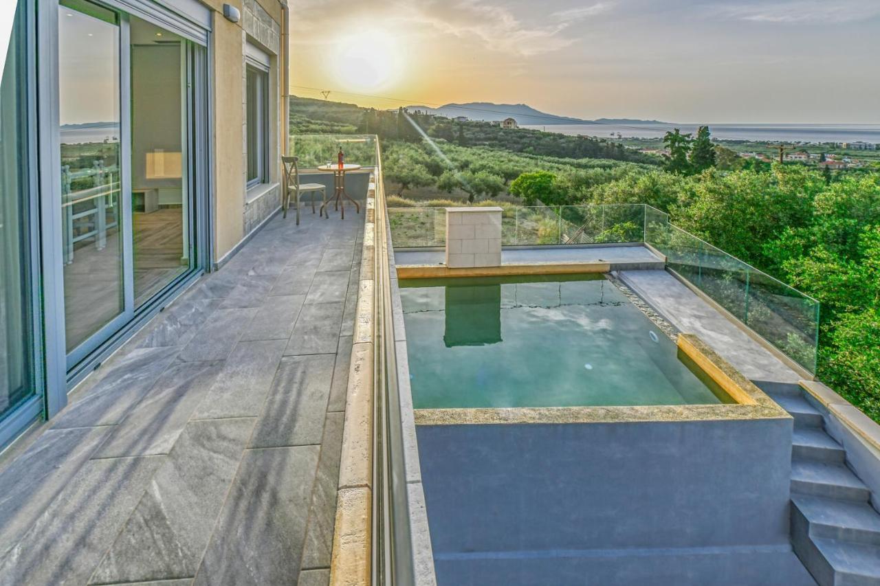 Anemomili Villas Dhrapanias Экстерьер фото