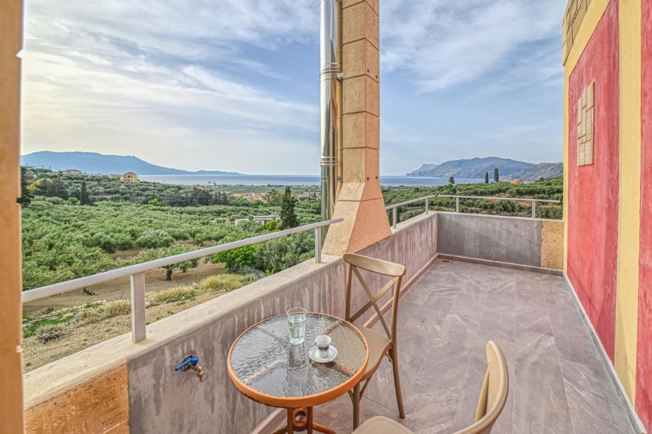 Anemomili Villas Dhrapanias Экстерьер фото
