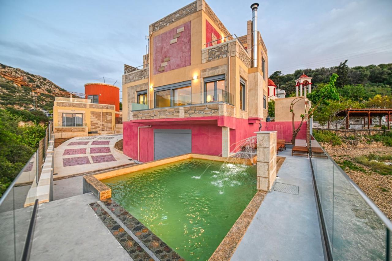 Anemomili Villas Dhrapanias Экстерьер фото