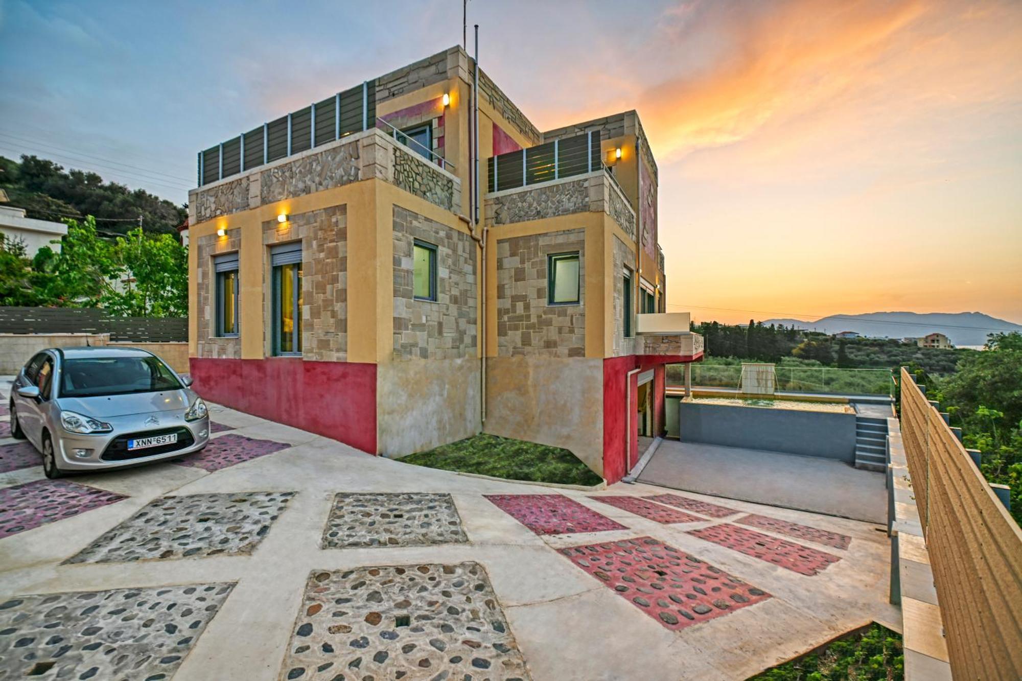 Anemomili Villas Dhrapanias Номер фото