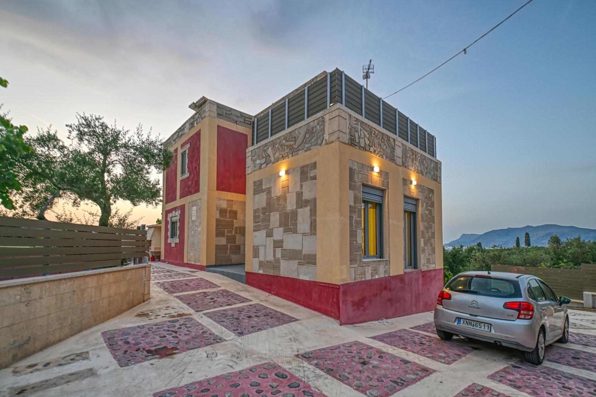 Anemomili Villas Dhrapanias Номер фото