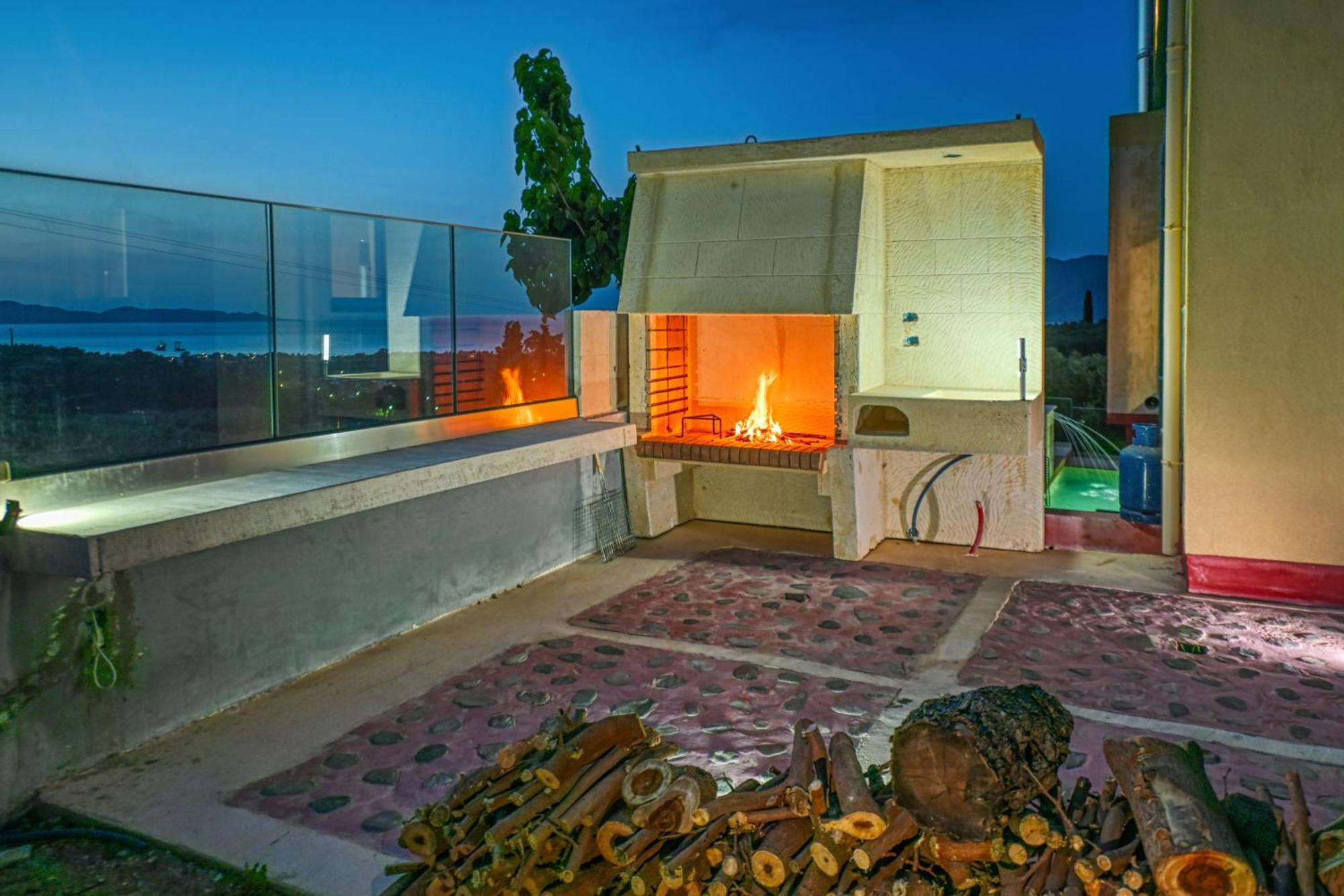 Anemomili Villas Dhrapanias Номер фото